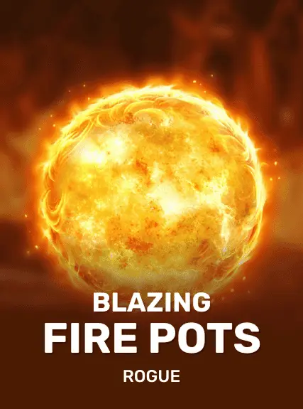Blazing Fire Pots game tile