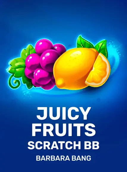 Juicy Fruits Scratch BB game tile