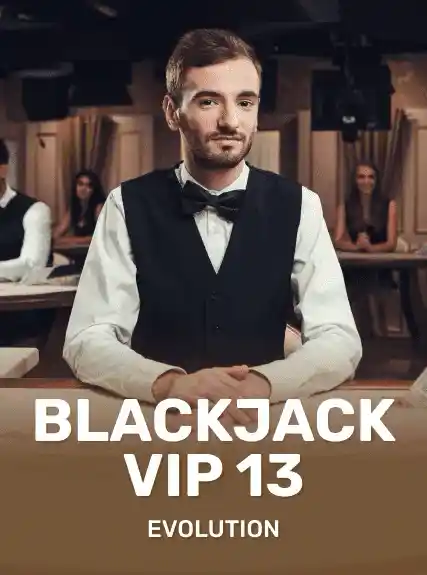 Blackjack VIP 13 game tile