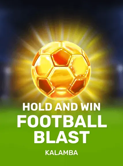 Football Blast Hold and Win game tile