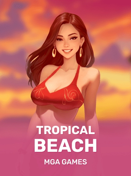 Tropical Beach game tile