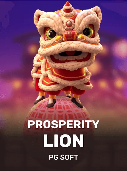 Prosperity Lion game tile