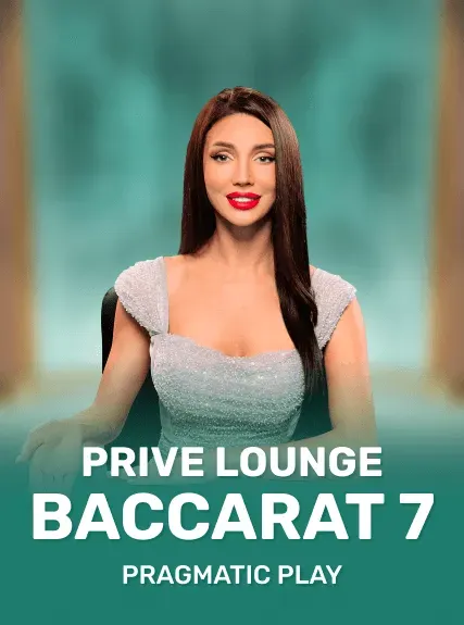 Prive Lounge Baccarat 7 game tile