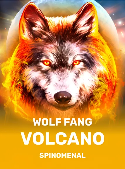 Wolf Fang - Volcano game tile