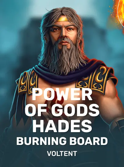 Power of Gods: Hades Burning Board game tile