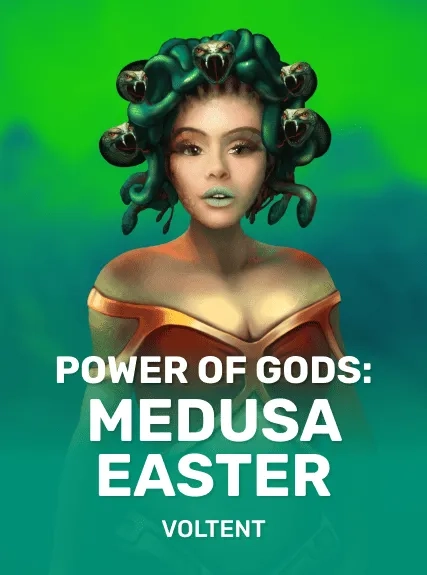 Power of Gods: Medusa Easter game tile